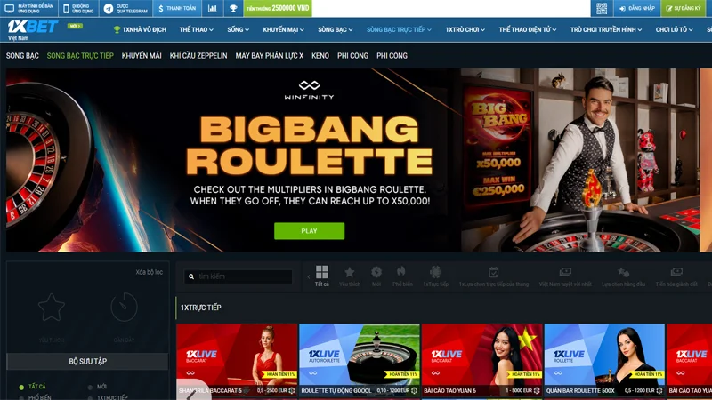 Chơi game bài 1xbit thắng lớn cho bet thủ 